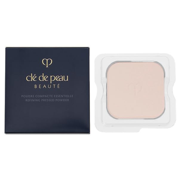 

Shiseido de Peau Poudre Compact Essentiel n Refill 5g Face Powder Clé Beauté [Used]