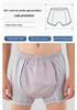 Unisex Leak-Proof Underwear and Washable Adult Diapers for Elderly or Bedridden Care