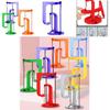 Wholesale Creative Tension Balance Frame Suspension Art Anti-gravity Stretching Building Blocks Insert Diy Toys