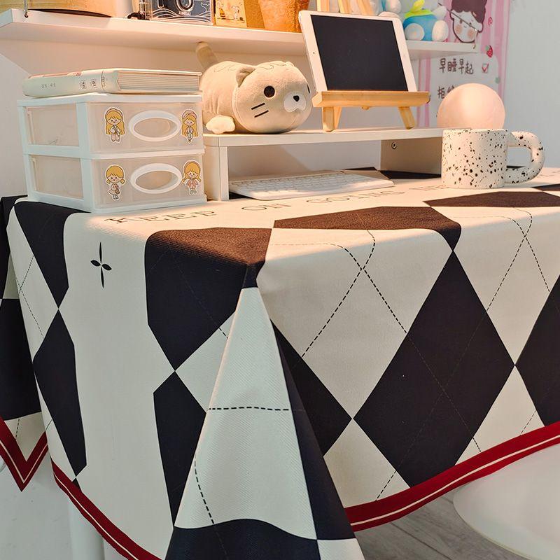 Tablecloth Pastoral Desk High-end Dining Table Cloth Coffee Table Table Mat Ins Style Rectangular
