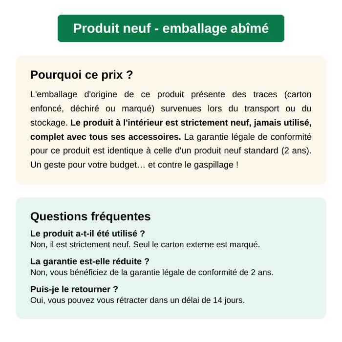 [Produit neuf - emballage abîmé] Ponceuse multi BOSCH PSM 160 A - Puissante et polyvalente - Ponçage et polissage - 25 abrasifs