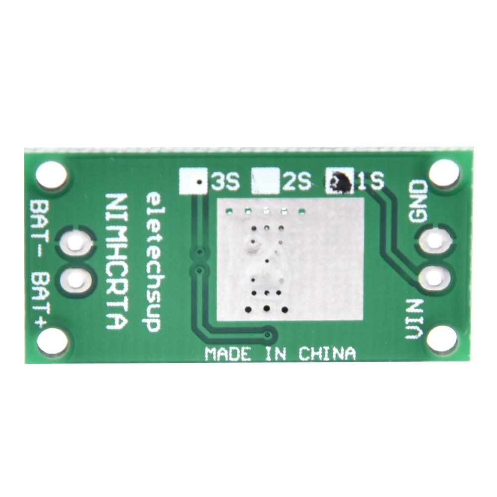 1S/2S/3S NiMH Battery Dedicated Battery Charger Module 1.5V 3V 4.5V CC CV Charging Battery Charger