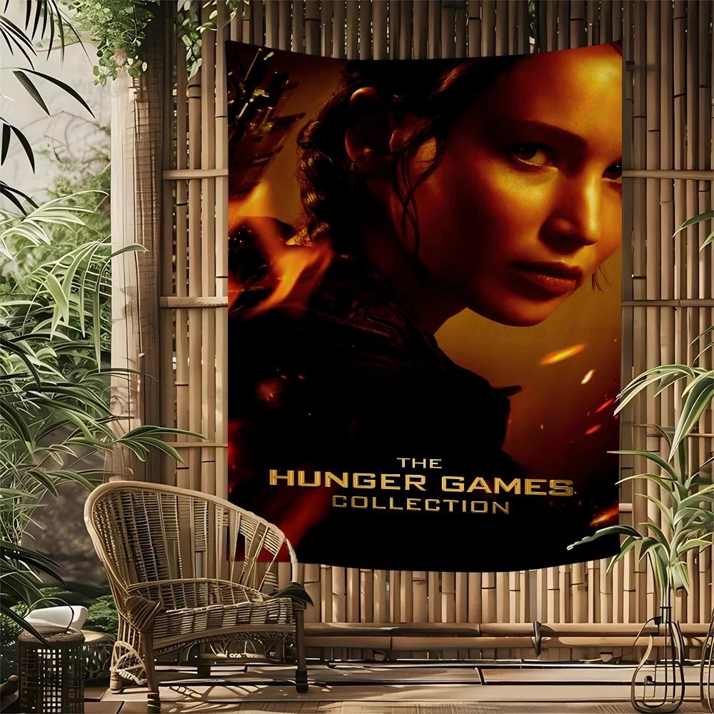 Classic Movie Game Hunger Colorful Tapestry Wall Hanging Cheap Hippie Wall Bohemian Wall Tapestries Mandala