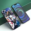 Anime Gin Tama Phone Case For Apple iPhone 12 13 Mini 11 14 15 Pro Max 7 8 Plus X XR XS SE 2020 2022 Black Silicone Case
