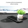 Non-Slip Dashboard Mat Phone Holder Mat Car Dash Sticky Pad Adhesive Pad Mat for CellPhone