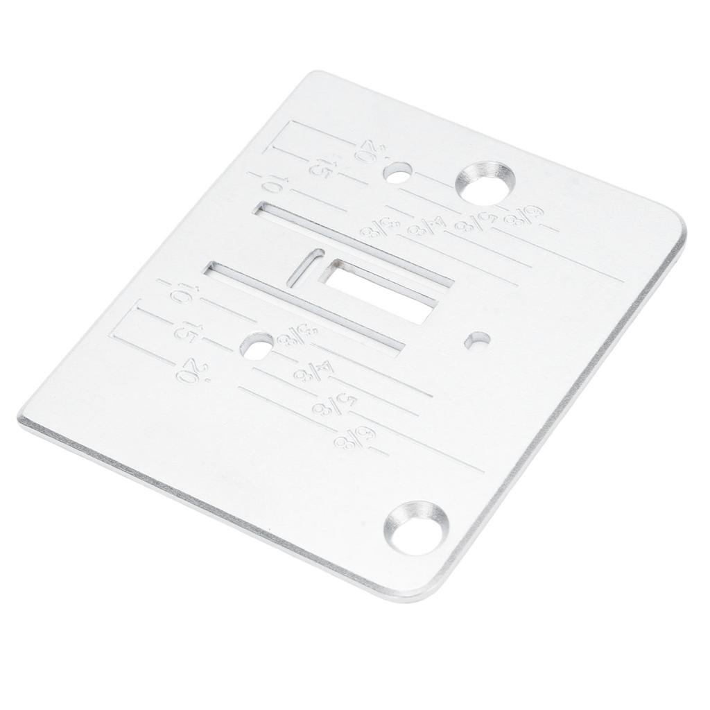 Household Sewing Machine Needle Plate Replacement for BL1108 BL1170 BL16 BL18 744004 Stainless Steel Needle Plate