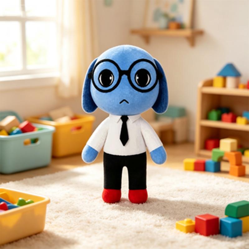 Animal Hospital Plush Toy Horror Game Animal Hospital Anomaly Cat Dog Penguin Bunny Animal Hospital Accessories Birthday Gift