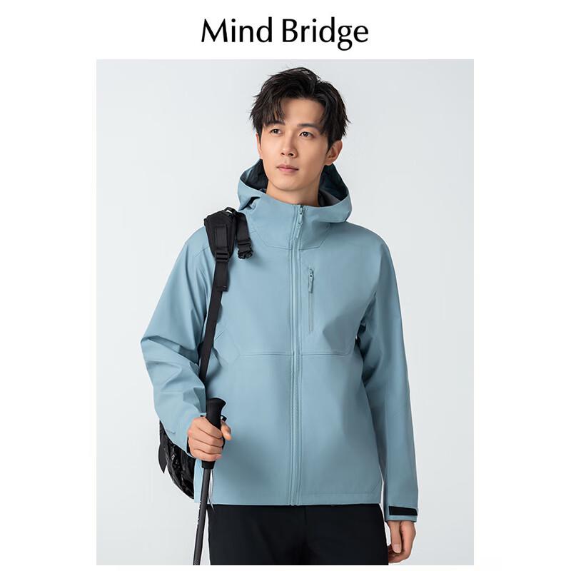 

Mind Bridge Men s Outdoor Hooded Jacket M