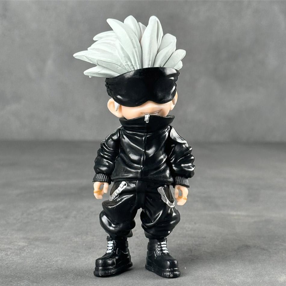 

Hot| Jujutsu Kaisen Chibi Figures | Satoru Gojo / Yuji Itadori | Anime Peripherals & Otaku Collectibles | Desktop Cute Ornaments (As shown-24262)-