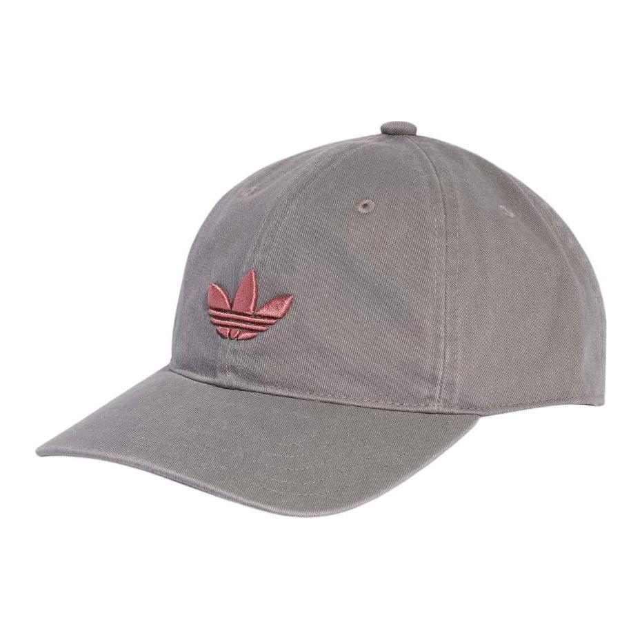 Adidas Cotton Baseball Caps Unisex Brown/Gray Adidas 2025Q1-I7761