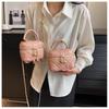 Spring and summer new mini rhombus chain bag versatile shoulder messenger bag lipstick bag women
