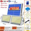2024 Model: High-Power Solar Courtyard & Indoor Light - Super Bright, One-to-Two Street Light