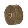 15m Heat Wrap Exhaust Manifold Downpipe 10 30cm Cable Ties for Car Motorcycle
