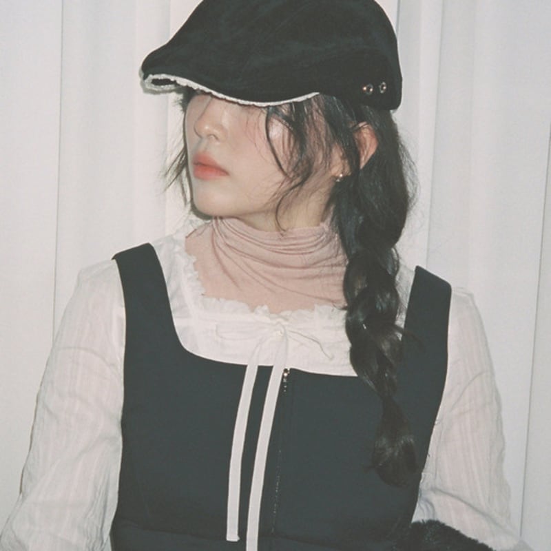 

Кружевная отделка POIE охотничья кепка black