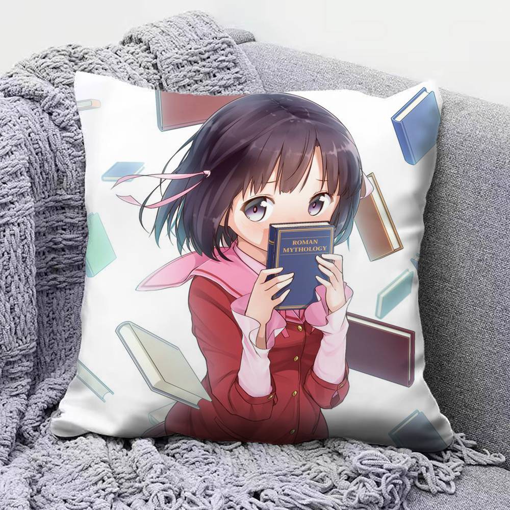 Kami Nomi Zo Shiru Sekai Keima Pillow Covers, Home Sofa Cushion Covers And Aecorative Custom