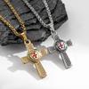 2026 Accessories, Jewelry, Red Cross Masonic Men's Pendants, Necklaces