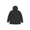 (WMNS) Converse Long Down Jacket Asia Sizing 'Black' Women's 10007727-A03