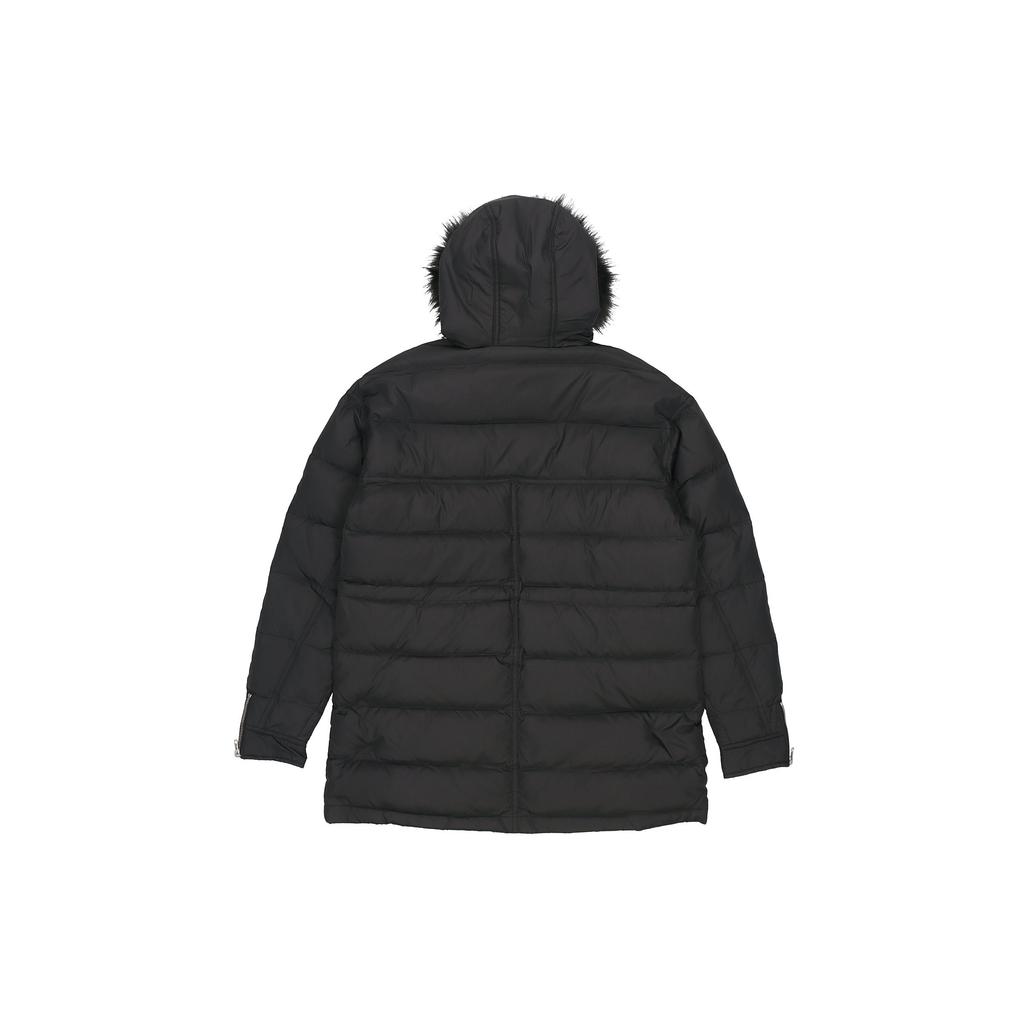 (WMNS) Converse Long Down Jacket Asia Sizing 'Black' Women's 10007727-A03