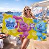 Cartoon B-Blues C-Clues and You Towel Quick Dry Absorbent Beach Towel for Sports, Fitness, Swimming and Outdoor Activities