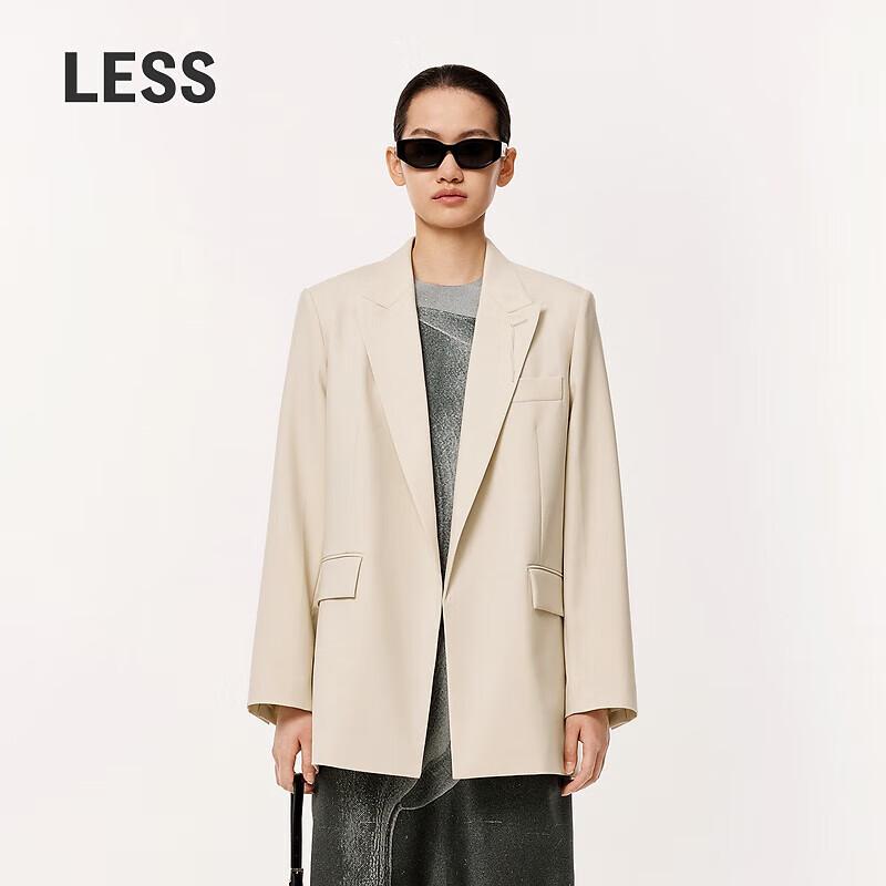 LESS 2024 Spring Casual Loose Blazer L