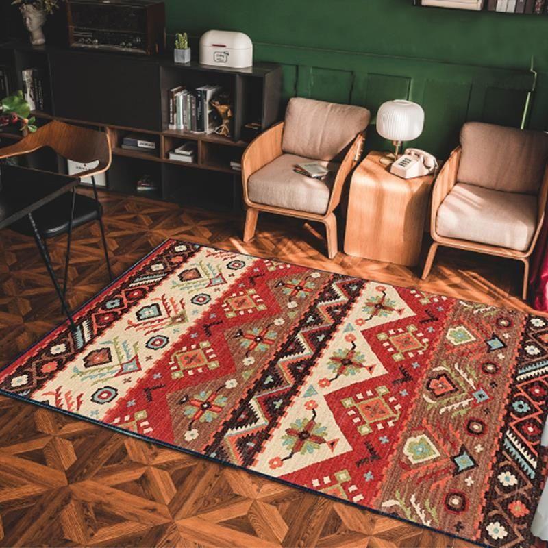 Bohemia Retro Carpets Living Room Decoration Big Szie Rugs Dining Room Decor Bedroom Morocco Lounge Rug Large Area Floor Mats