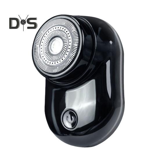 Mini Elektrisk Rakapparat USB Uppladdningsbar IPX7 Vattentät Våt Torr Bärbar Reserakapparat Män Skäggtrimmer Hårborttagningsverktyg