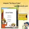Fabre's Book of Insects Hardcover Comic Encyclopedia Set