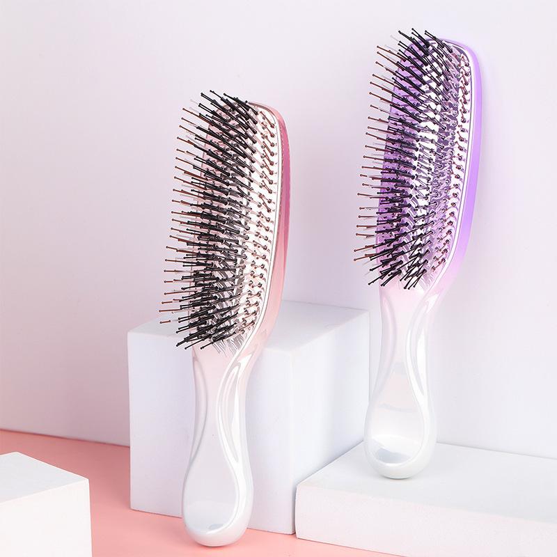 Second generation massage comb cleaning care ladies wet and dry long hair scalp meridian household