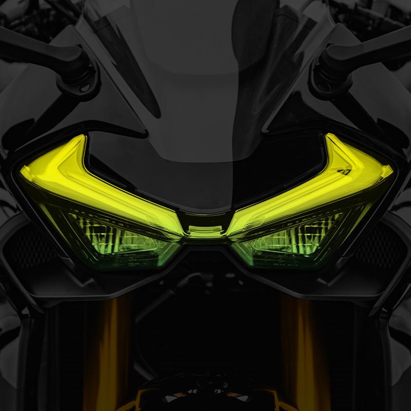 Suitable for 2025 CFMOTO 750SR-S LED Neon Film TFT Screen Protector Precision-Cut UV-Resistant Anti-Scratch Mod Parts