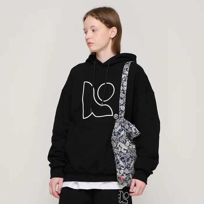 Bolsa Ecológica Paisley Shoulder (Marinha)