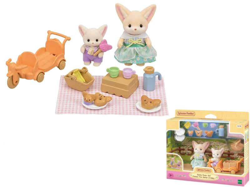 Sylvanian families 5698 liski na pikniku 3+