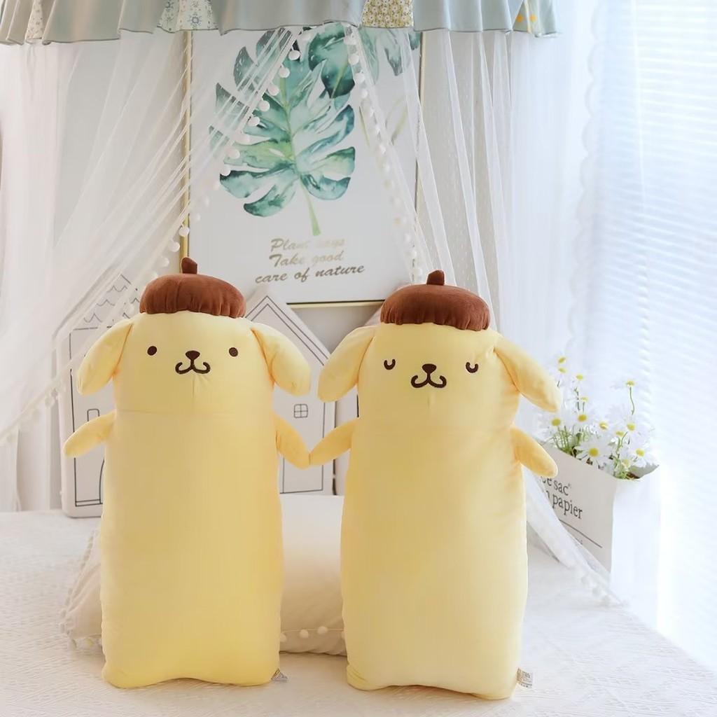 Pompompurin Plush Dog Pillow With Short Pile Cotton For Comfortable Bed Sleep Gift
