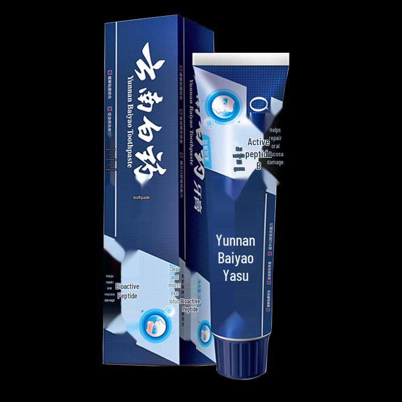 

Yunnan Baiyao Active Peptide Refreshing Mint Toothpaste