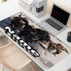 Custom Name Personalized Final Fantasy Pattern Mousepad, Laptop PC Desk Mat, Decorative Desk Mat for Home Keyboard Pad Gift