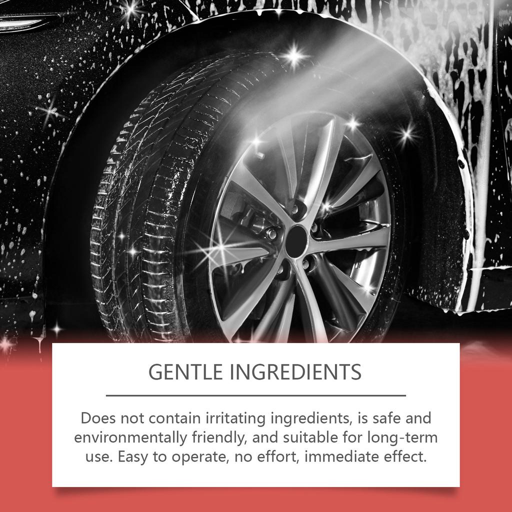 Autoreifenpflege Wachs Radreinigung Dekontamination Aufhellung Entfernung Polieren Wartung Aufbereitung Reinigungs Wachs