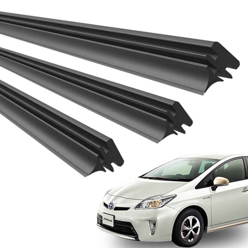 ProTorque Prius 30 Series Wiper Replacement Rubber For TOYOTA PRIUS ZVW30 Early Late Toyota