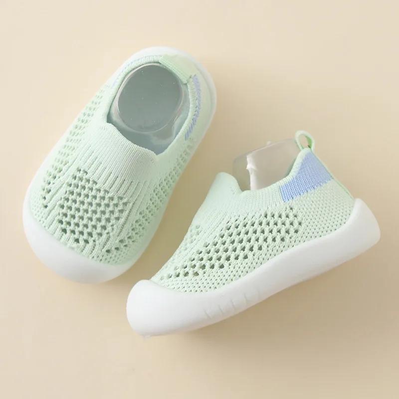 

Breathable Mesh Kids Sneakers Casual Infant Baby Girls Boys Shoes Soft Bottom Comfortable Non-Slip 0-6 Months