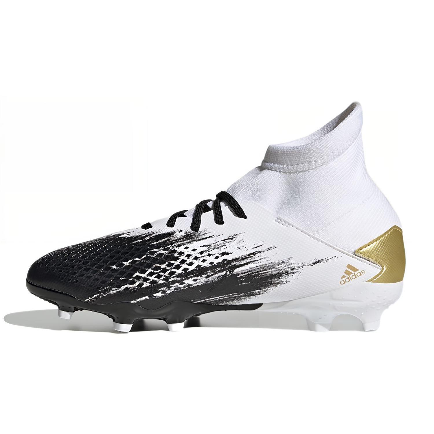 

Новые adidas Predator Mutator 20.3 K Белый/Черный/Золотой GS FW9215 28
