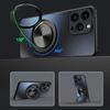 Magnetic Case for Samsung A17 A07 A56 A16 A06 A55 A35 A15 M55 C55 Hard Shockproof Matte Bumper Stand Holder Cover Cases
