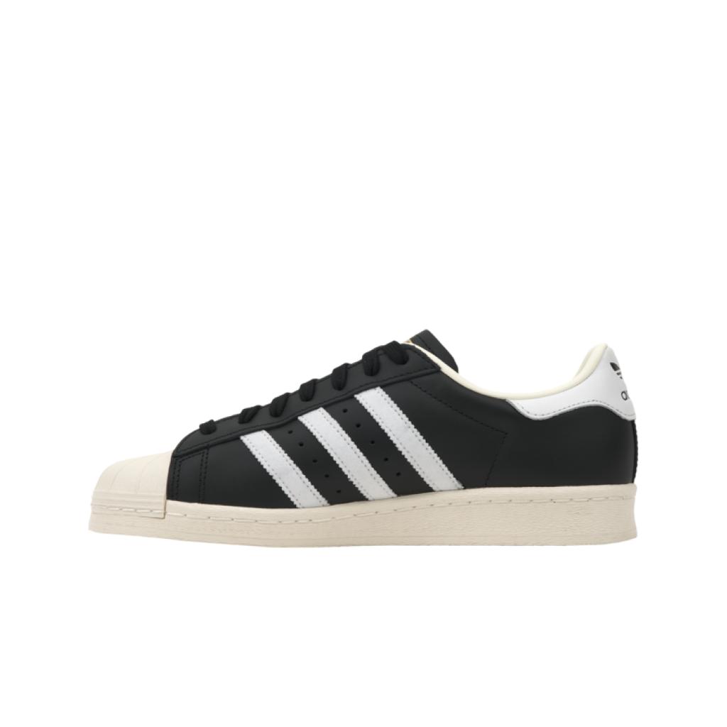 adidas Superstar 82 Schwarz Off-White Unisex Sneaker Core-Black Footwear-White IE4195