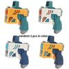 Mini Pocket Electric Toy Gun Portable Small Pistol with Sound Light Colorful Projection Music Interactive Play Toy