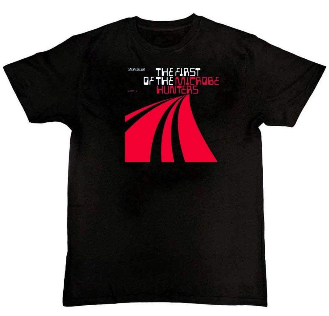 Men s and Women s T-shirts Stereolab Band The First Of The Microbe Hunters Mens T-Shirt S M L XL 2 3 4 XL XXXXL