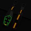 Interior Mouldings Zinc Alloy Car Key Case Bag For MG ONE 2022 2023 2024 Keyless Entry Smart Remote Protection Shell