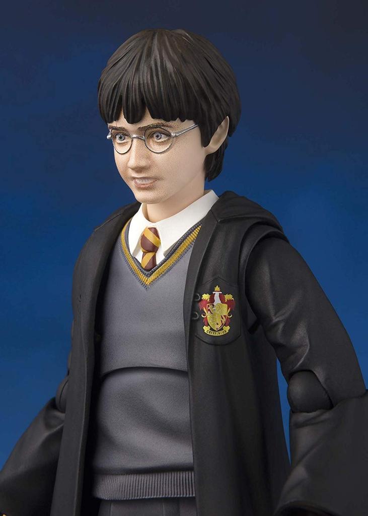 TAMASHII NATIONS Harry Potter and the Stone Harry Potter Potter and the Approximately 120mm ABS PVC Painted Movable Figure S.H.Figuarts Philosopher's