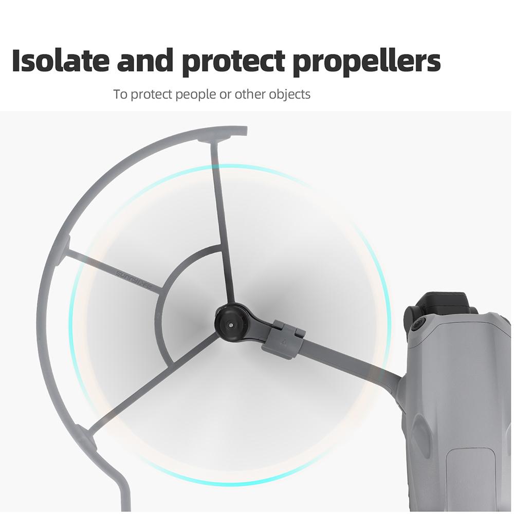 SUNNYLIFE A3S-KC910 For DJI Air 3S/Air 3 Integrated Anti-Collision Ring Drone Propeller Guard