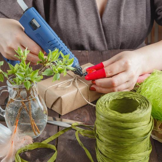 Fingertip Cover Heat Insulation Multifunctional Silicone Non-Slip Finger Cot Guard Pad Kitchen Supplies