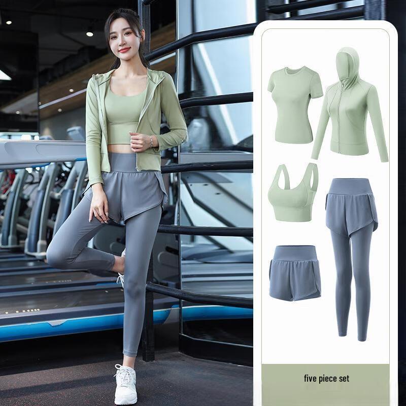 

OEING Women s Yoga & Fitness 5-Piece Set