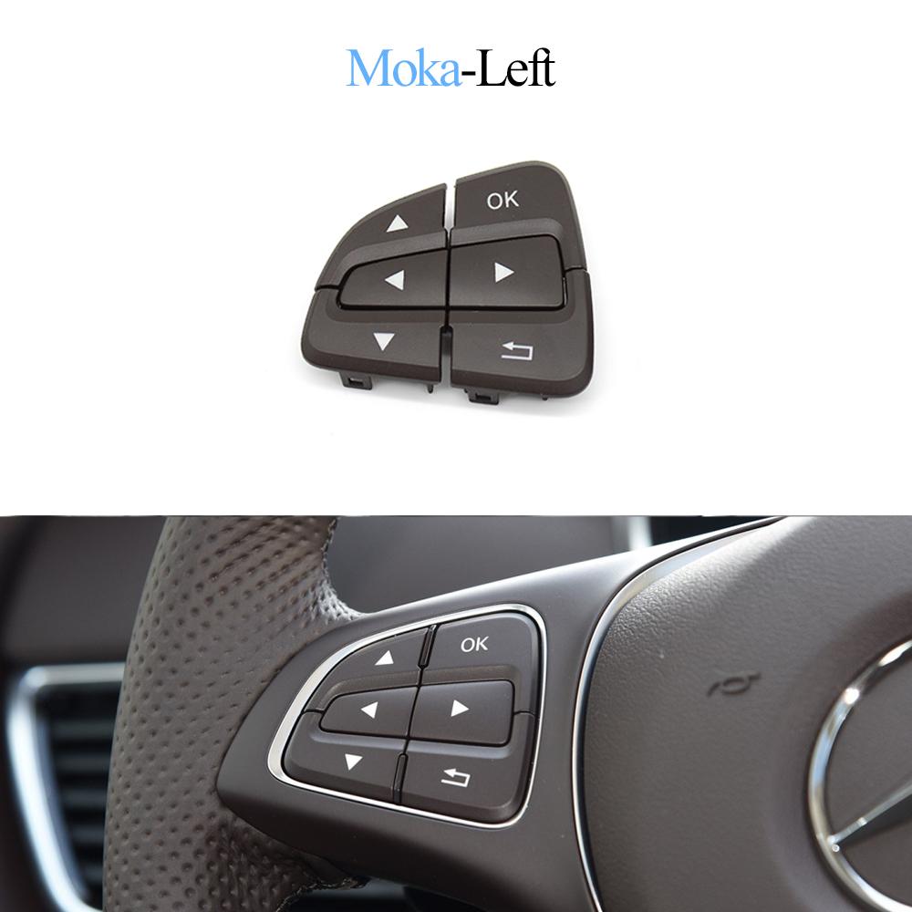 Car Steering Wheel Menu Control Switch Buttons For Mercedes Benz A B GLS GLE Class W176 W117 W218 W166 W292 W156 W246 W231 W156