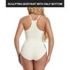 Nahtloser Taillenformer mit Bauchkontrolle und Po-Lifter Formender Body für Damen