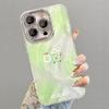 Coal Ball Hahaha, Suitable for 16promax, Apple Phone Case 15, Cute Feather Screen 14, Niche 13, High-end Romantic Couple